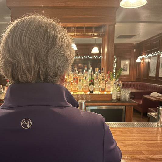 Low Country Quarter Zip (Navy)