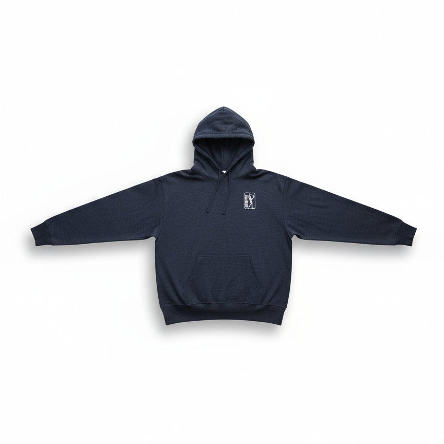 Play Fast Hoodie (Heather Navy)