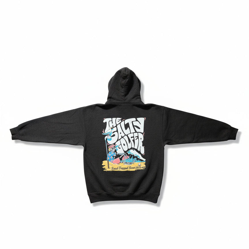 Sand Trapped Hoodie (Charcoal)