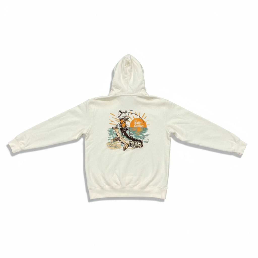 Tarpon Rodeo Hoodie (Bone)