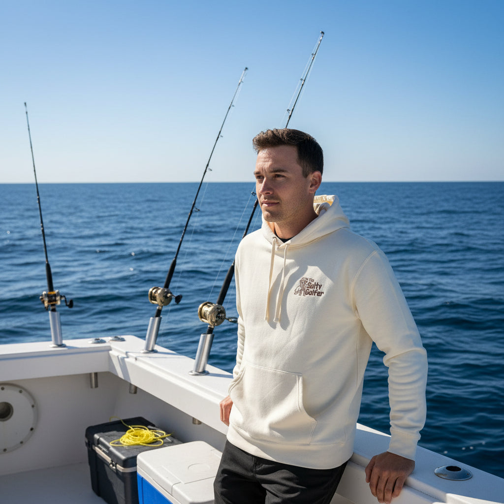 Tarpon Rodeo Hoodie (Bone)