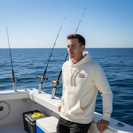 Tarpon Rodeo Hoodie (Bone)