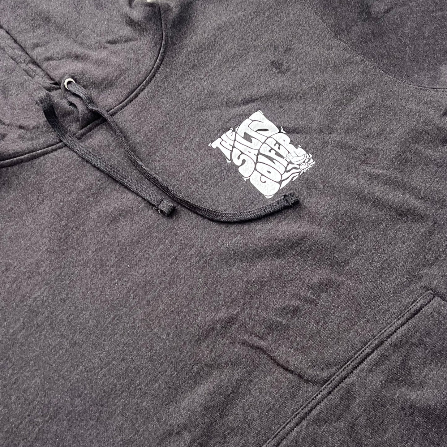 Sand Trapped Hoodie (Charcoal)