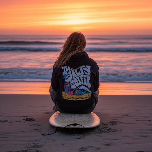 Sand Trapped Hoodie (Charcoal)