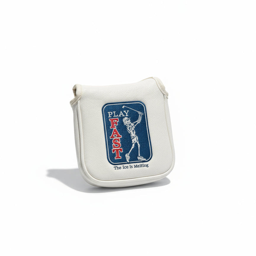 Play Fast Mallet Cover (White)