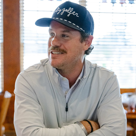 Low Country Quarter Zip (Grey Bus Logo)