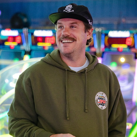 Hippie G Hoodie (Army Green)