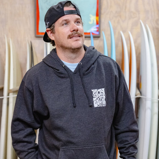 Sand Trapped Hoodie (Charcoal)