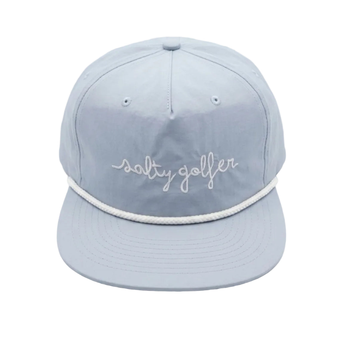 The Signature Salty Navy Rope Surf Hat