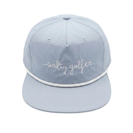 The Signature Salty Navy Rope Surf Hat