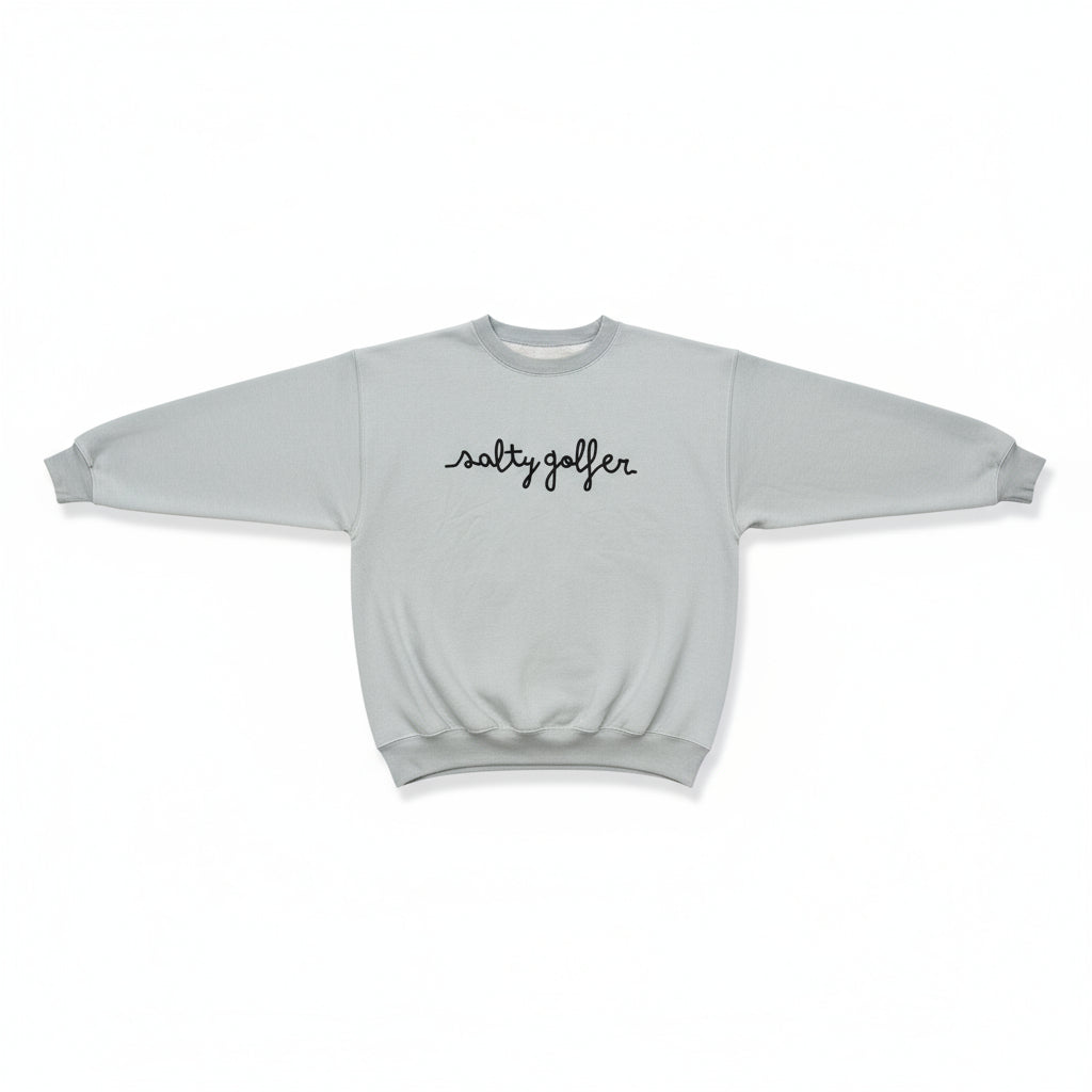 The Salty Script Crew Neck