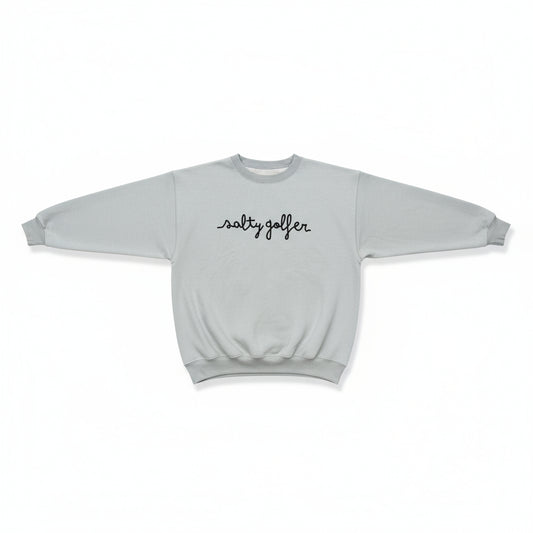The Salty Script Crew Neck
