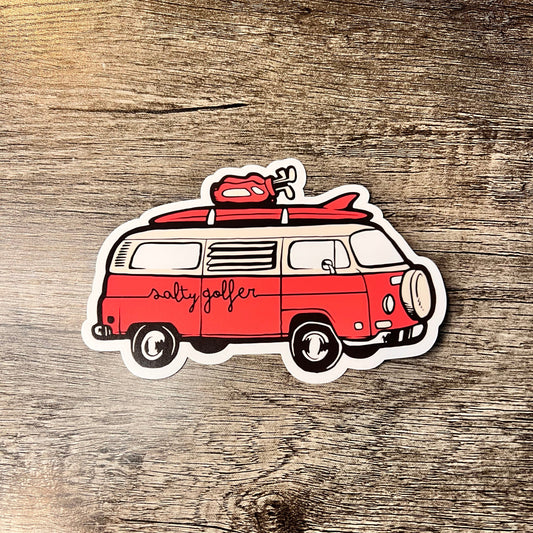 The '72 5 inch sticker