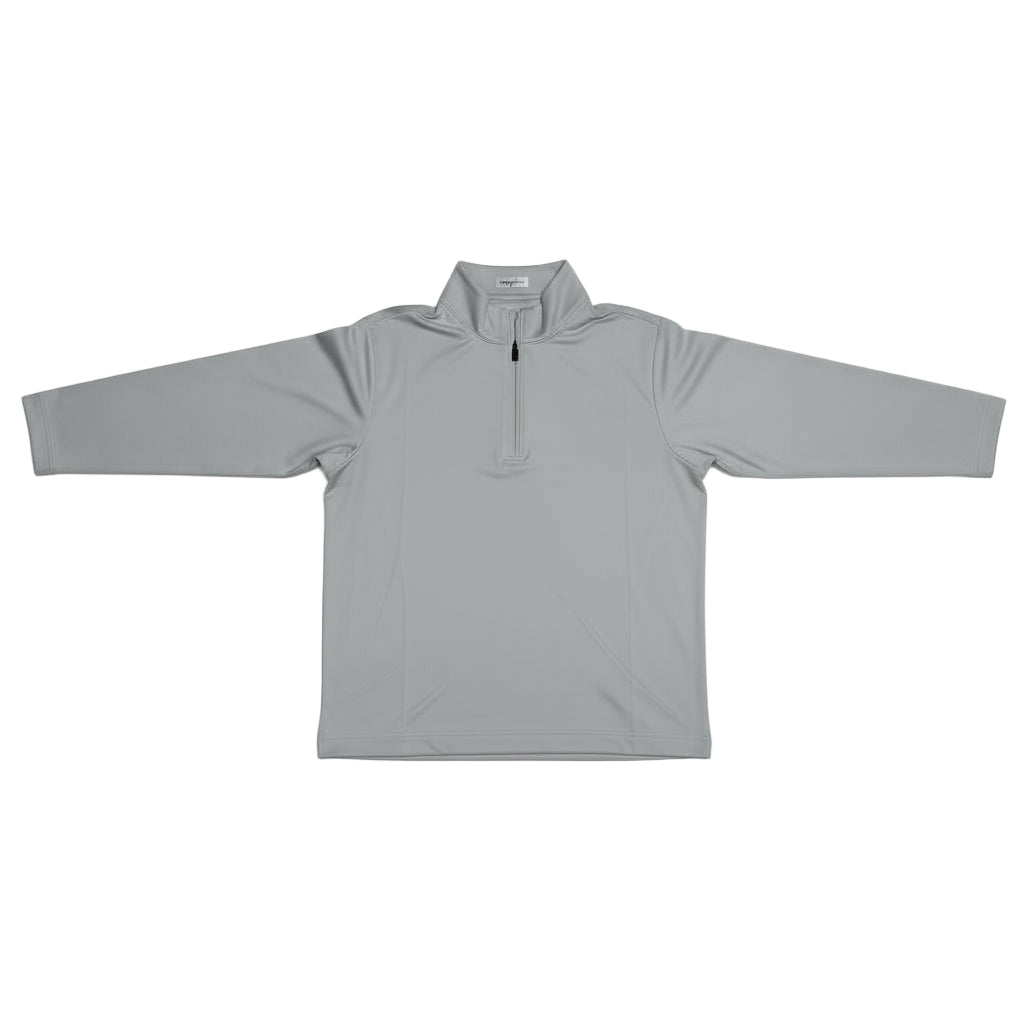 Low Country Quarter Zip (Grey)