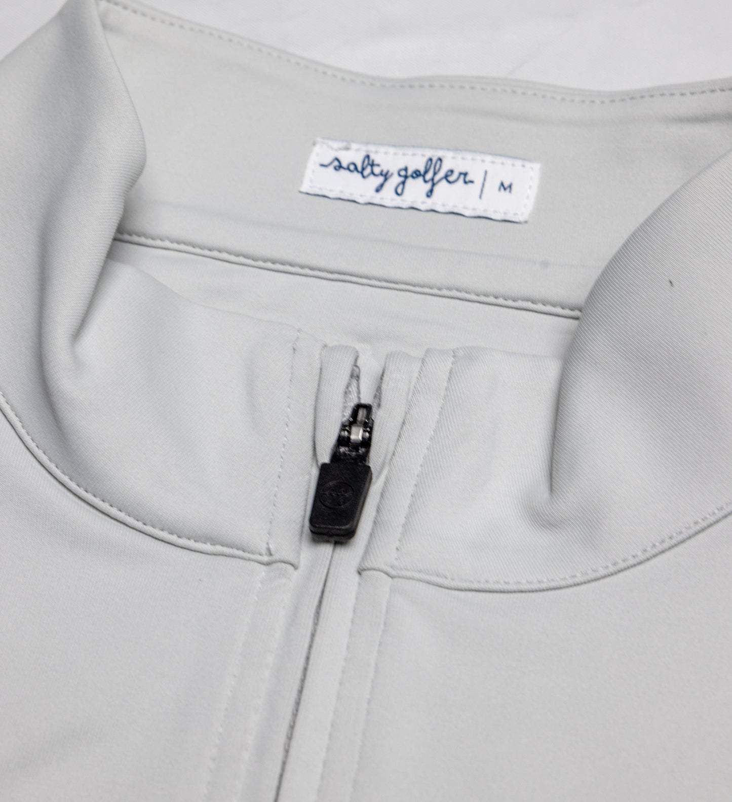 Low Country Quarter Zip (Grey)