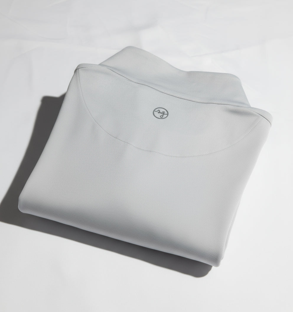 Low Country Quarter Zip (Grey)