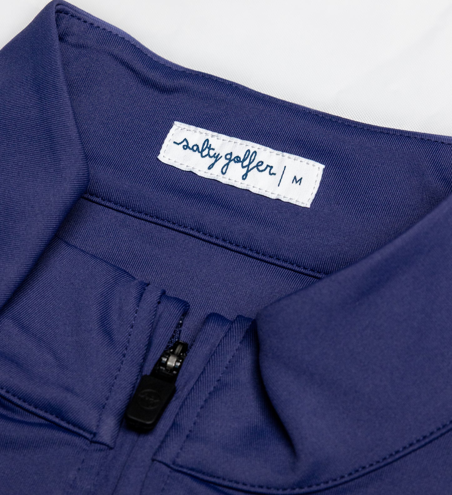 Low Country Quarter Zip (Navy)