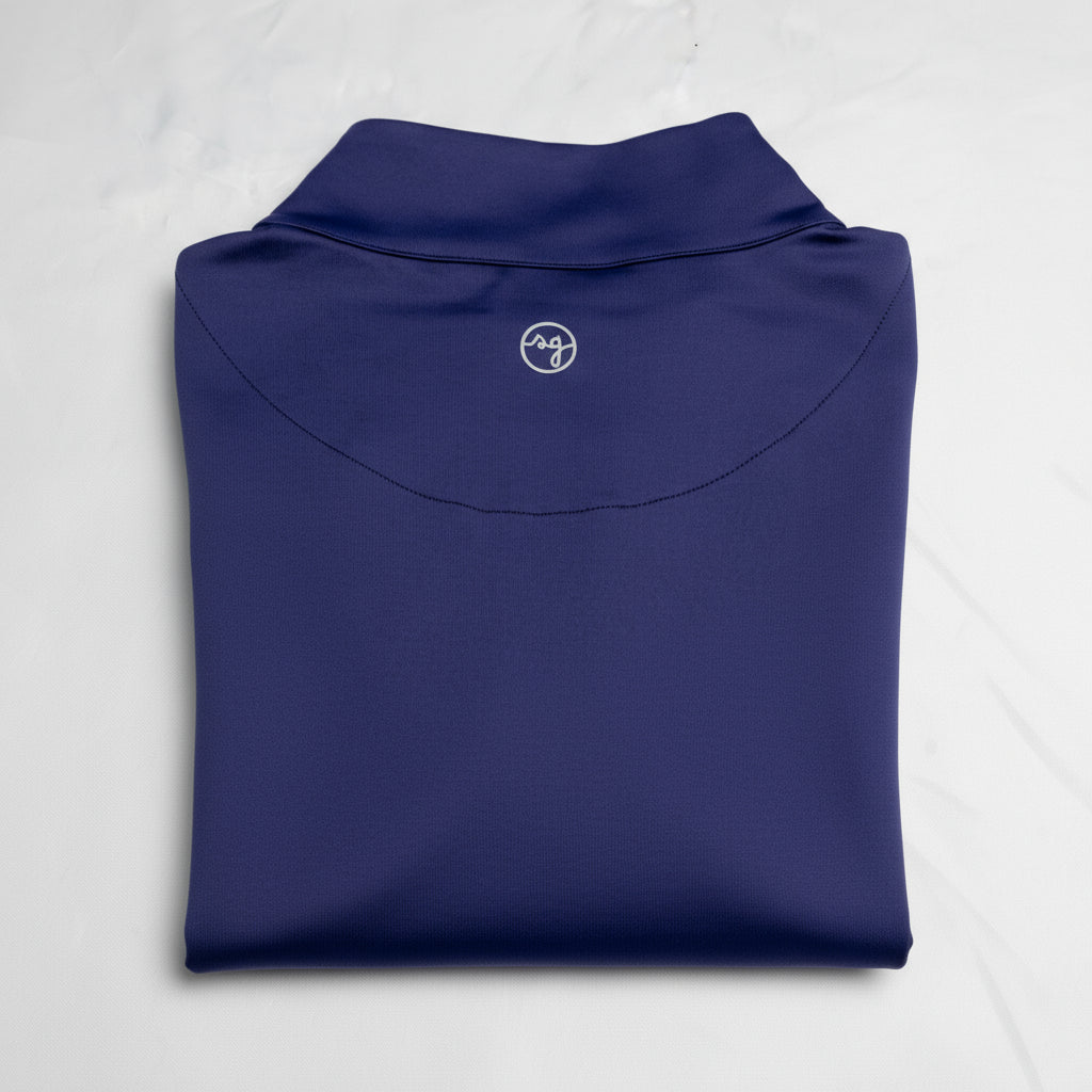 Low Country Quarter Zip (Navy)