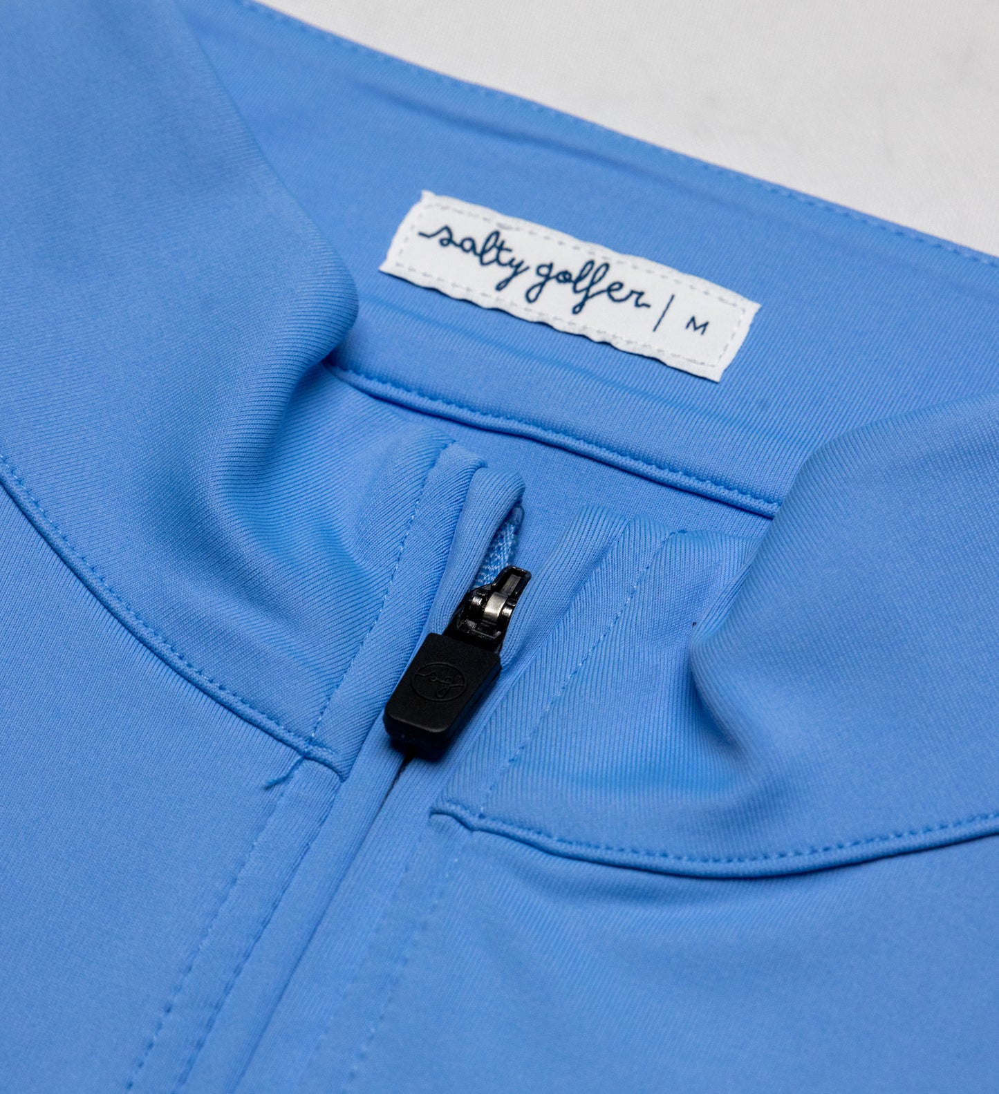 Low Country Quarter Zip (Carolina Blue)