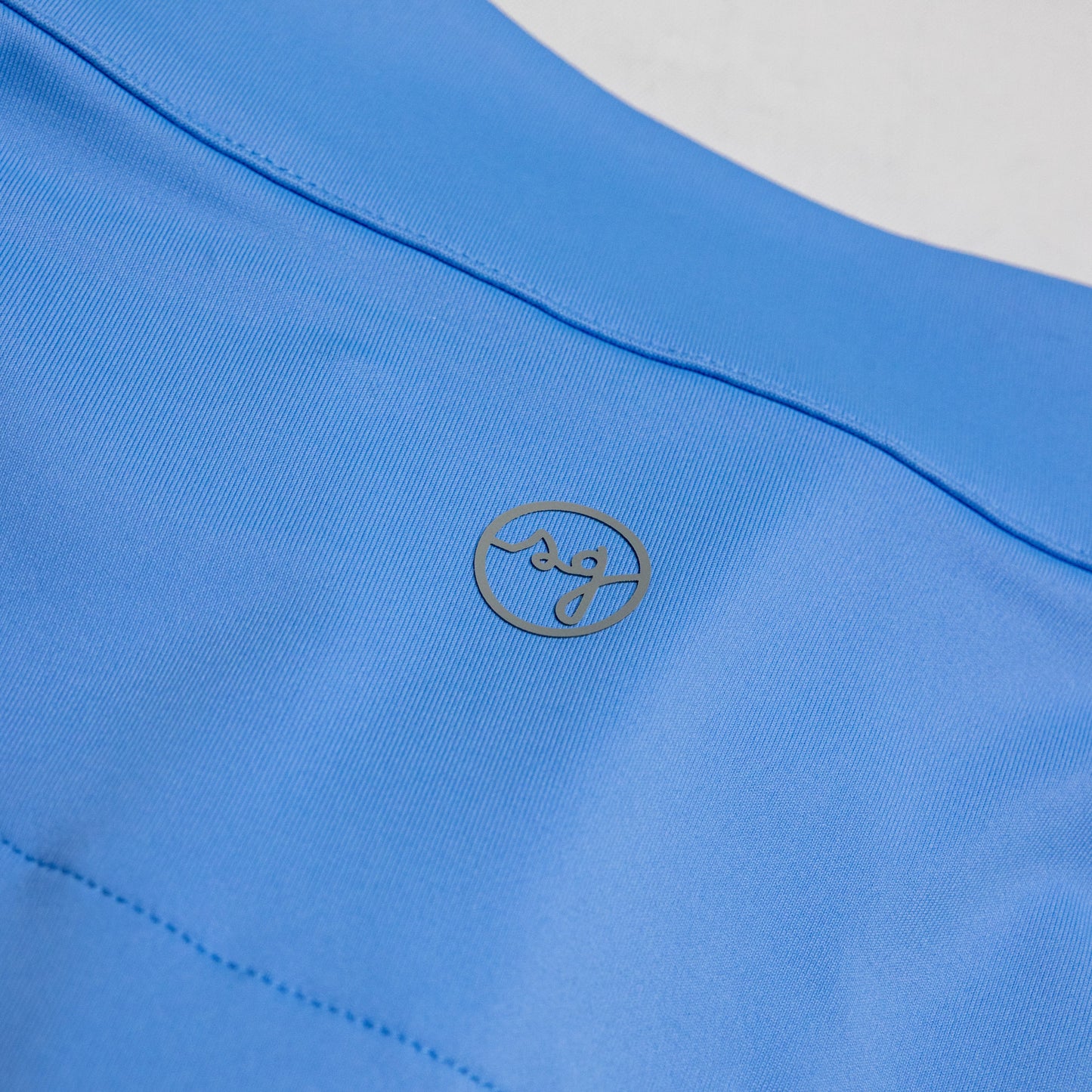 Low Country Quarter Zip (Carolina Blue)