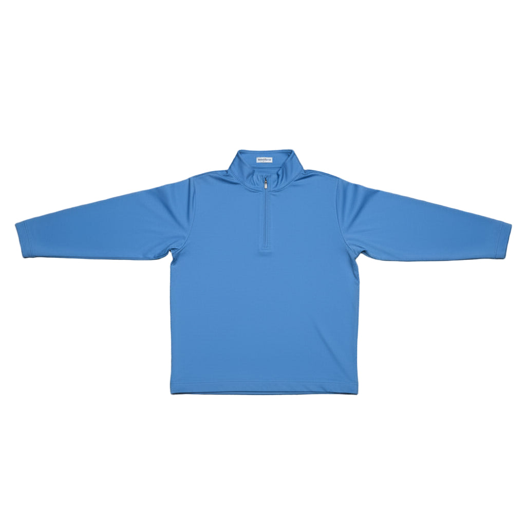 Low Country Quarter Zip (Carolina Blue)
