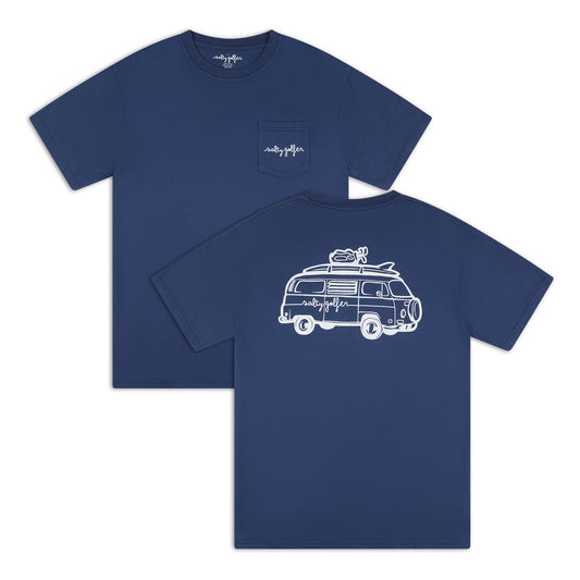 The Navy '72 Pocket T-Shirt
