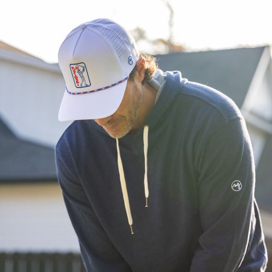 The SG French Terry Hoodie (Navy Heather)