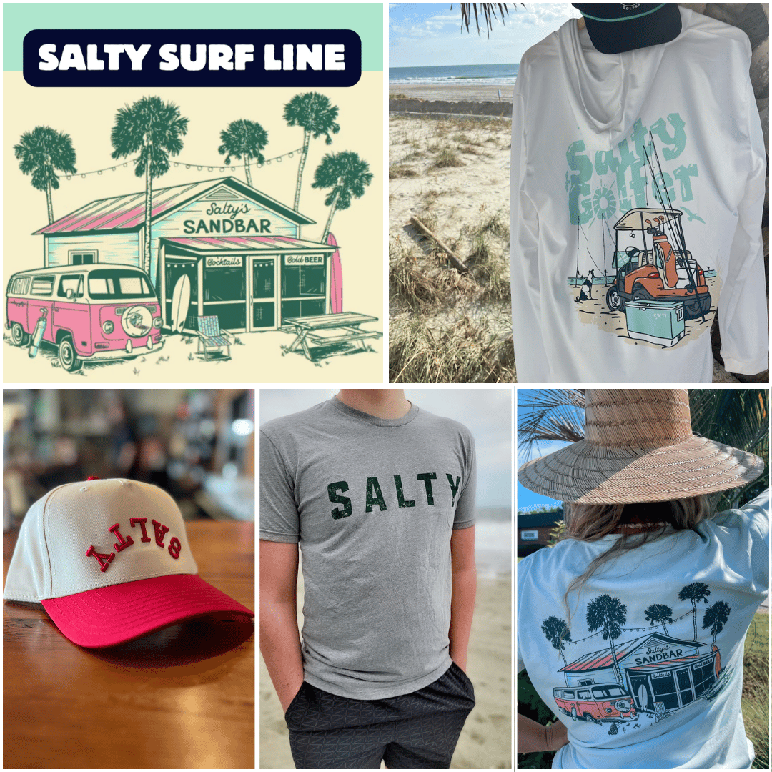 Salty's Surf and Chill Line