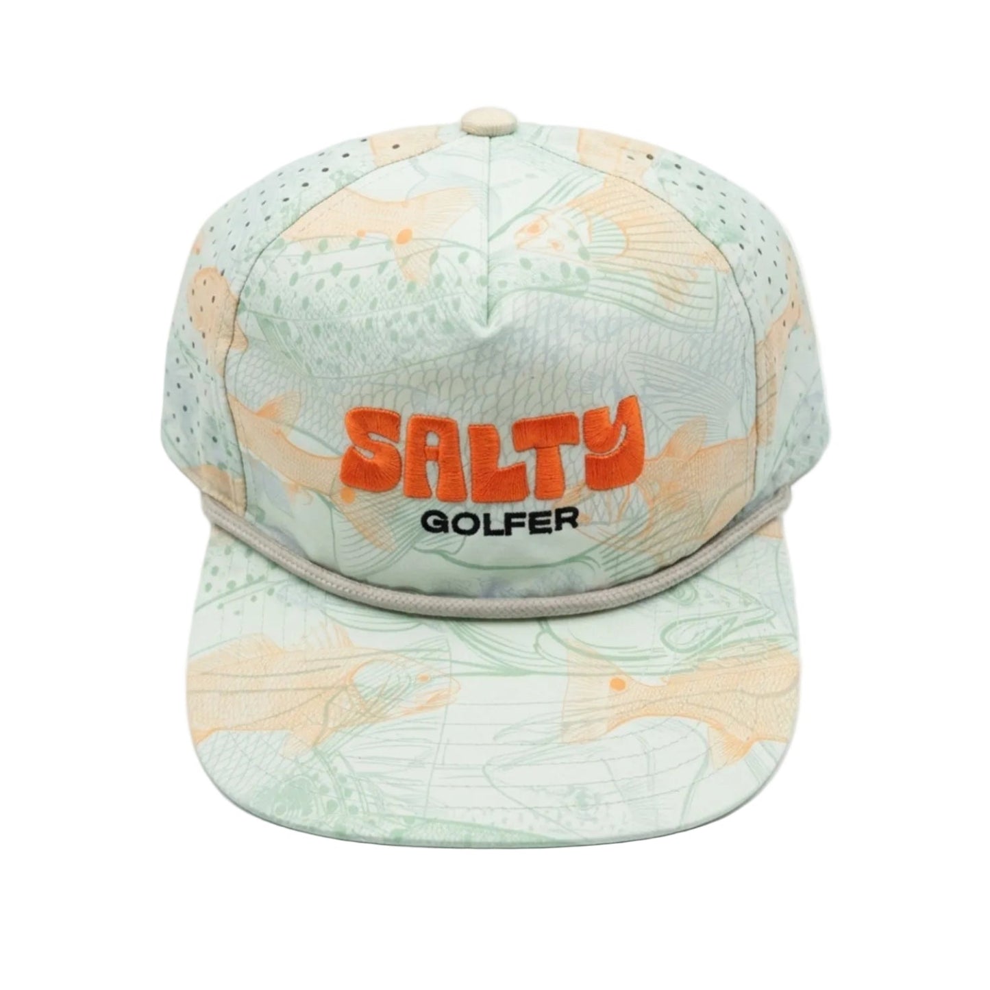 Neon Fishin' Rope Hat