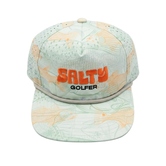 Neon Fishin' Rope Hat