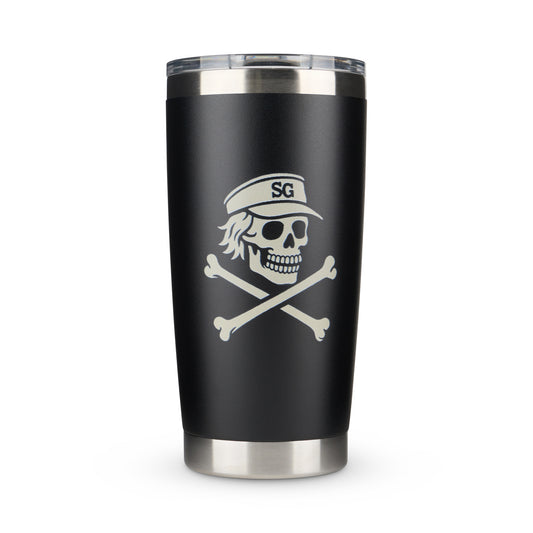 Grim & Crossbones Full Color 20oz Tumbler