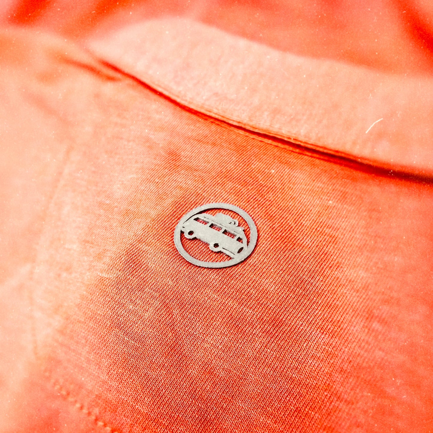 Sunset Tee Time (coral heather)