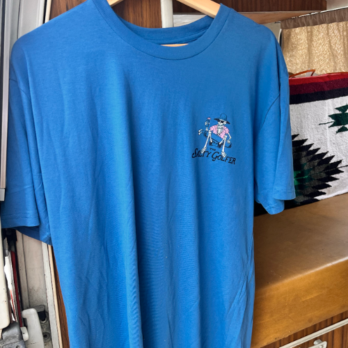 Dead Bogeys Society Hydro Blue Tshirt