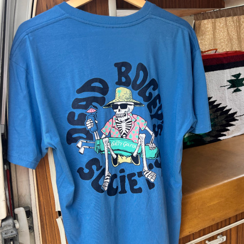 Dead Bogeys Society Hydro Blue Tshirt