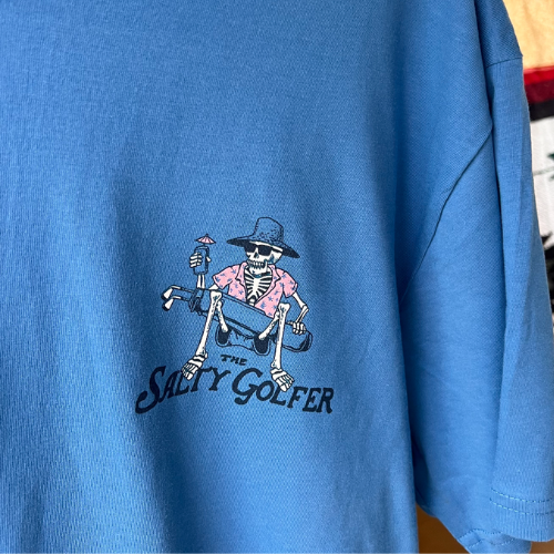 Dead Bogeys Society Hydro Blue Tshirt