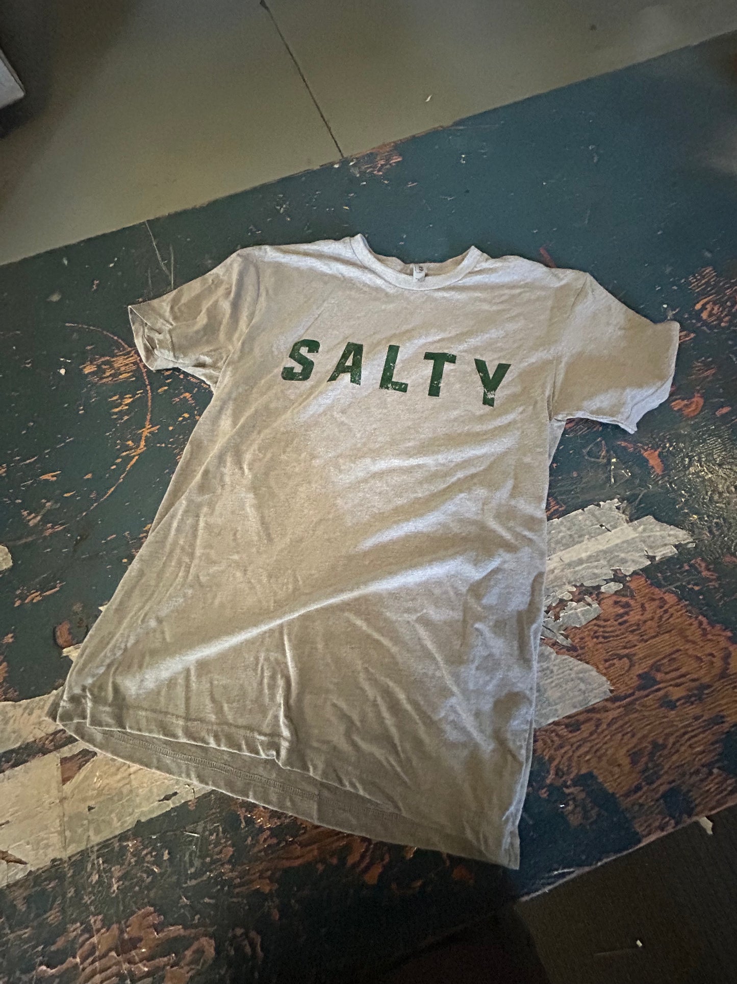 Salty distressed tshirt