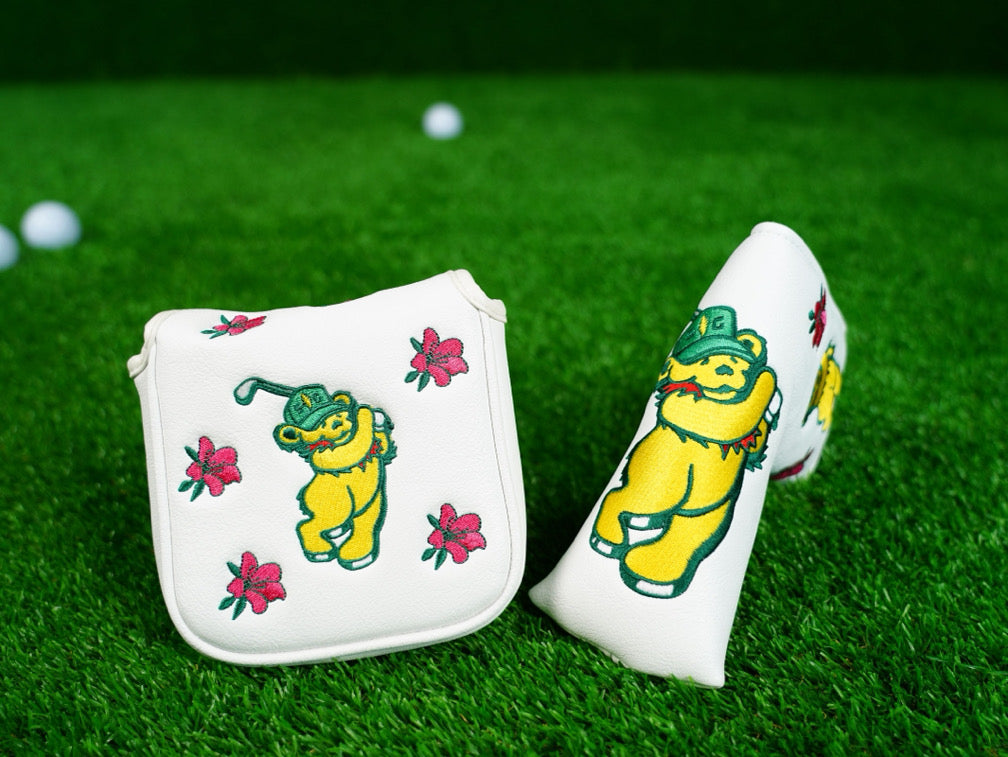 Dancing in Augusta Putter Covers