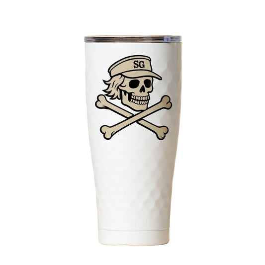 30 oz. Tumbler | SIC X Grim & Crossbones