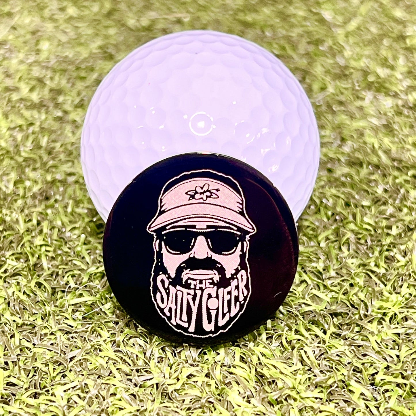 The Salty Golfer Ball Markers