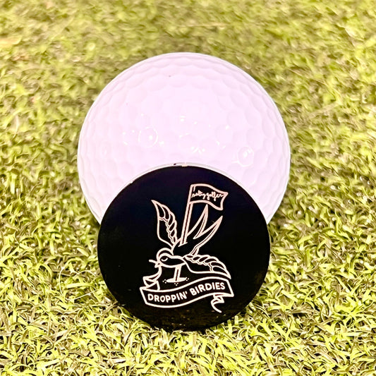 The Salty Golfer Ball Markers