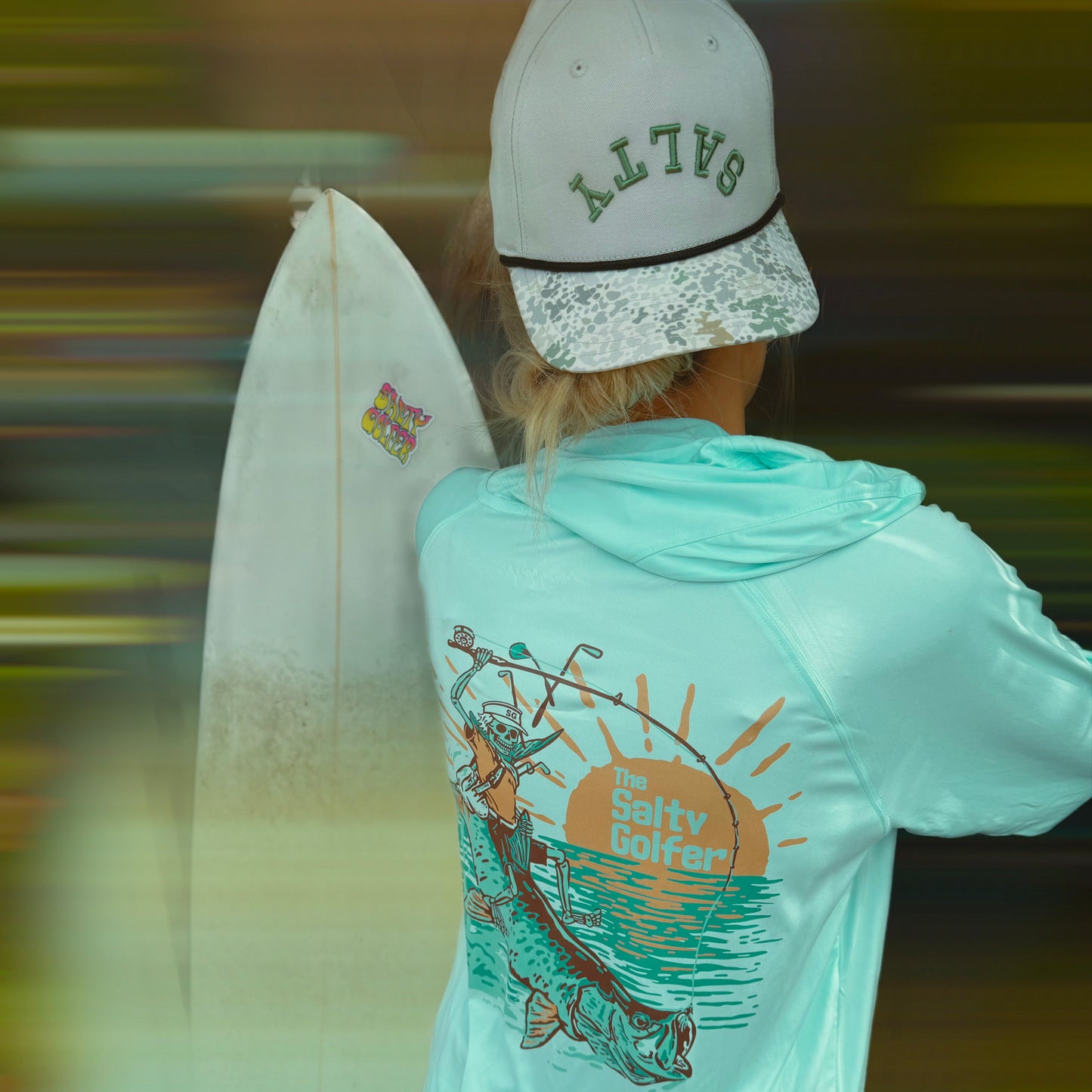 The Tarpon Rodeo Sun Shirt