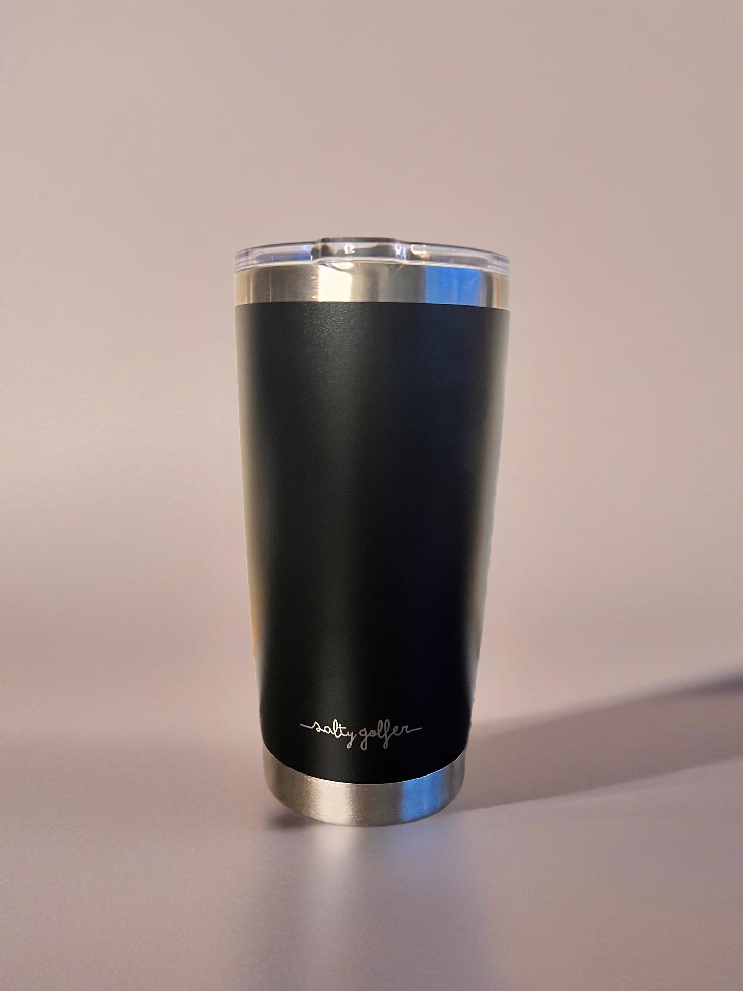 The Salty Golfer Flagship Bus Laser Engraved 20 Oz Tumbler