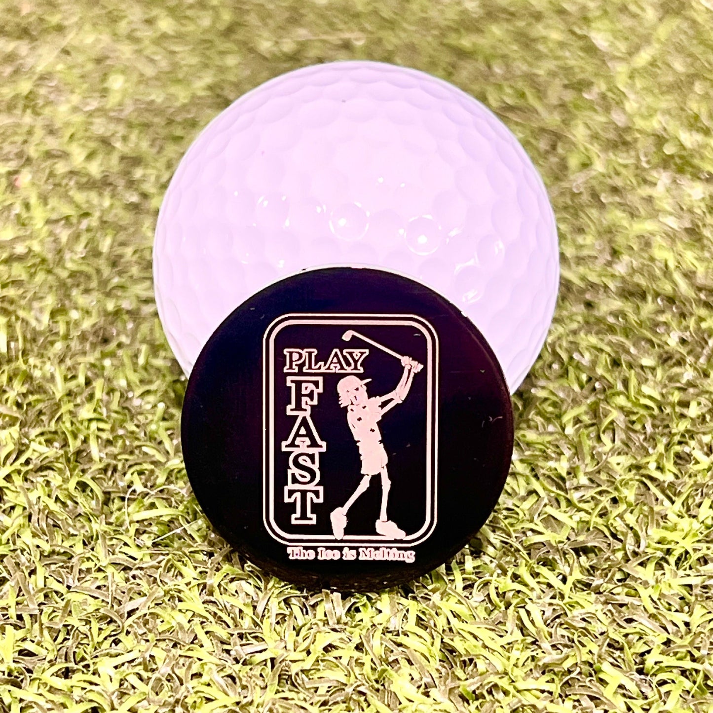 The Salty Golfer Ball Markers