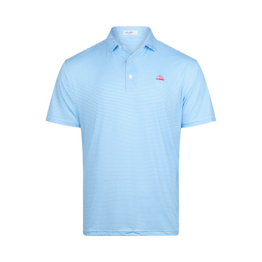 The Sunday Stripe Polo Clear Skies