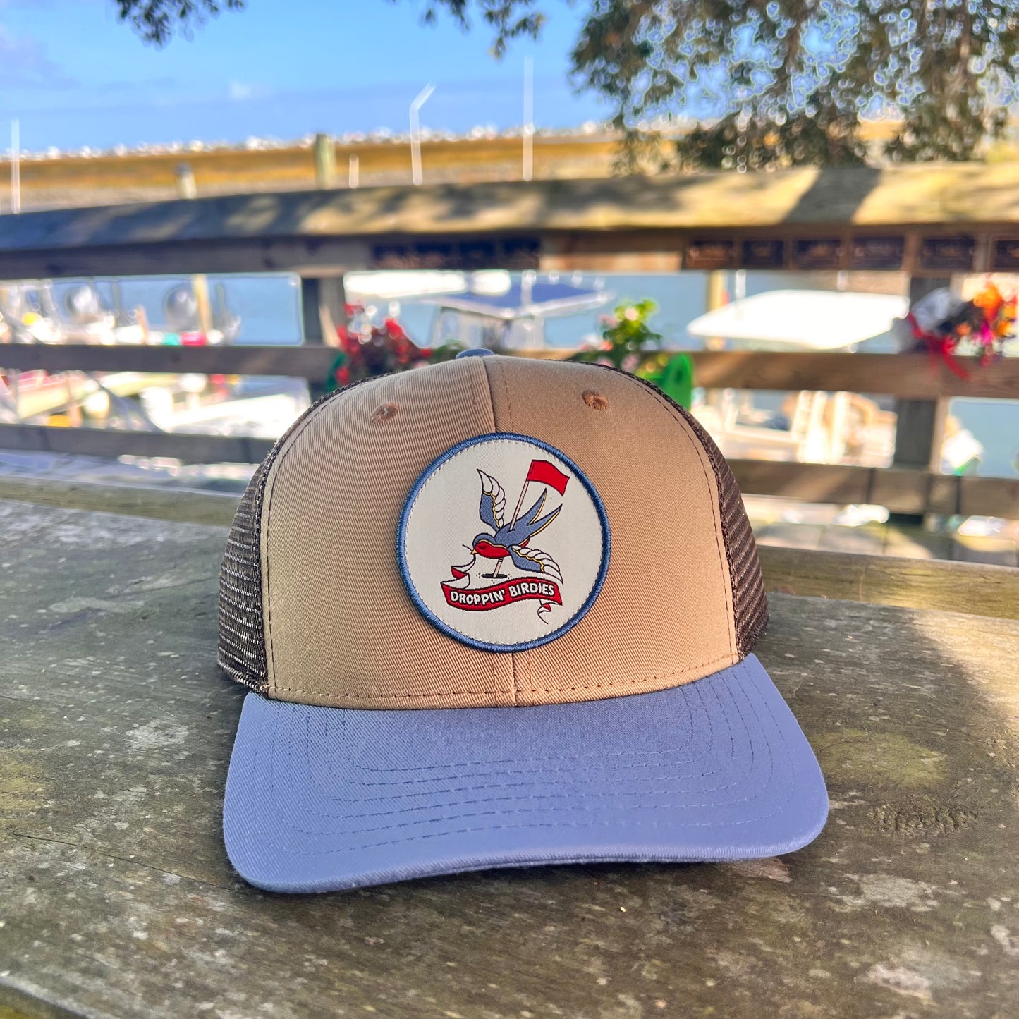 Droppin’ Birdies Trucker Hat