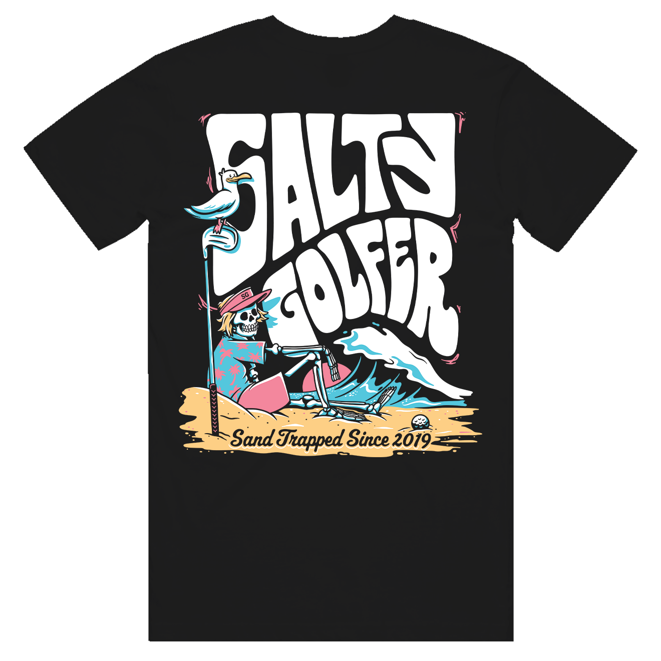 Sand Trapped (available in 2 colors)