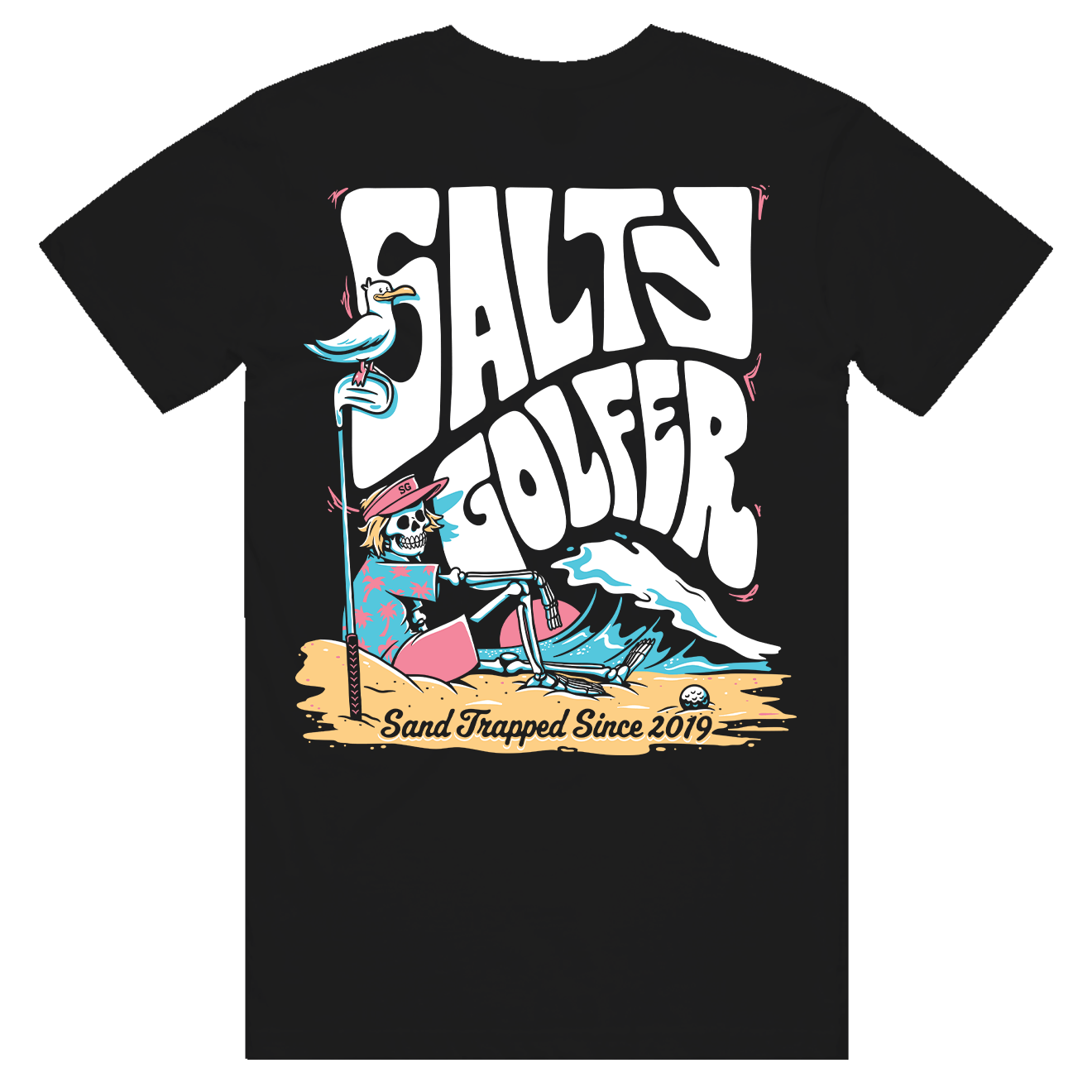 Sand Trapped (2 color options)