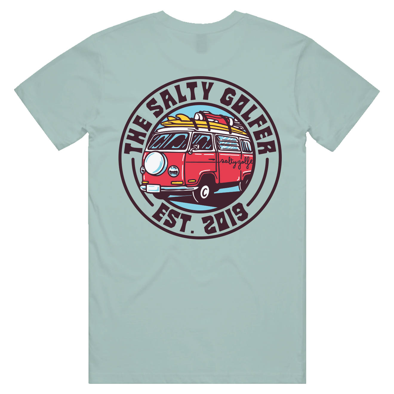 Hippie G Bus (4 color options)