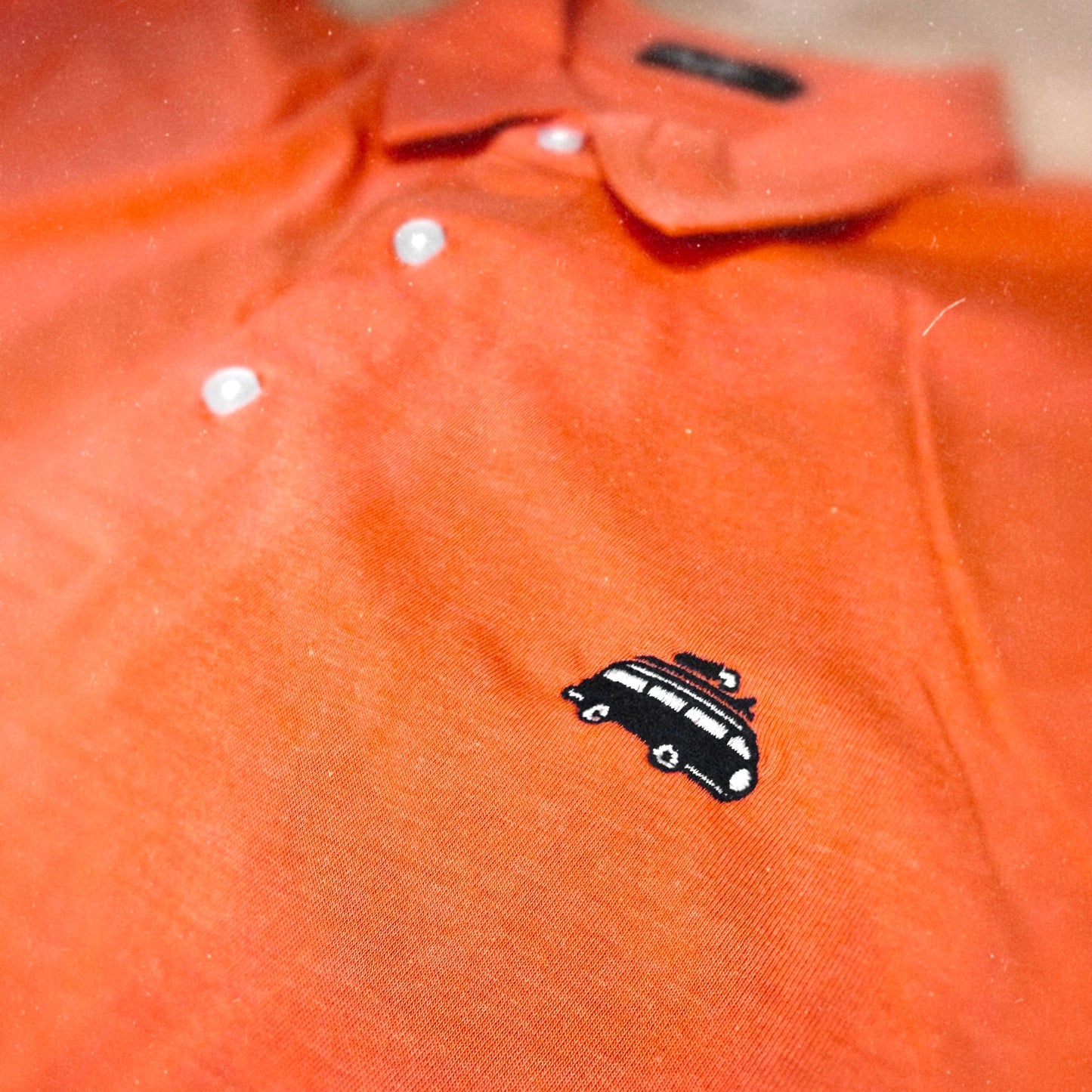 Sunset Tee Time (coral heather)