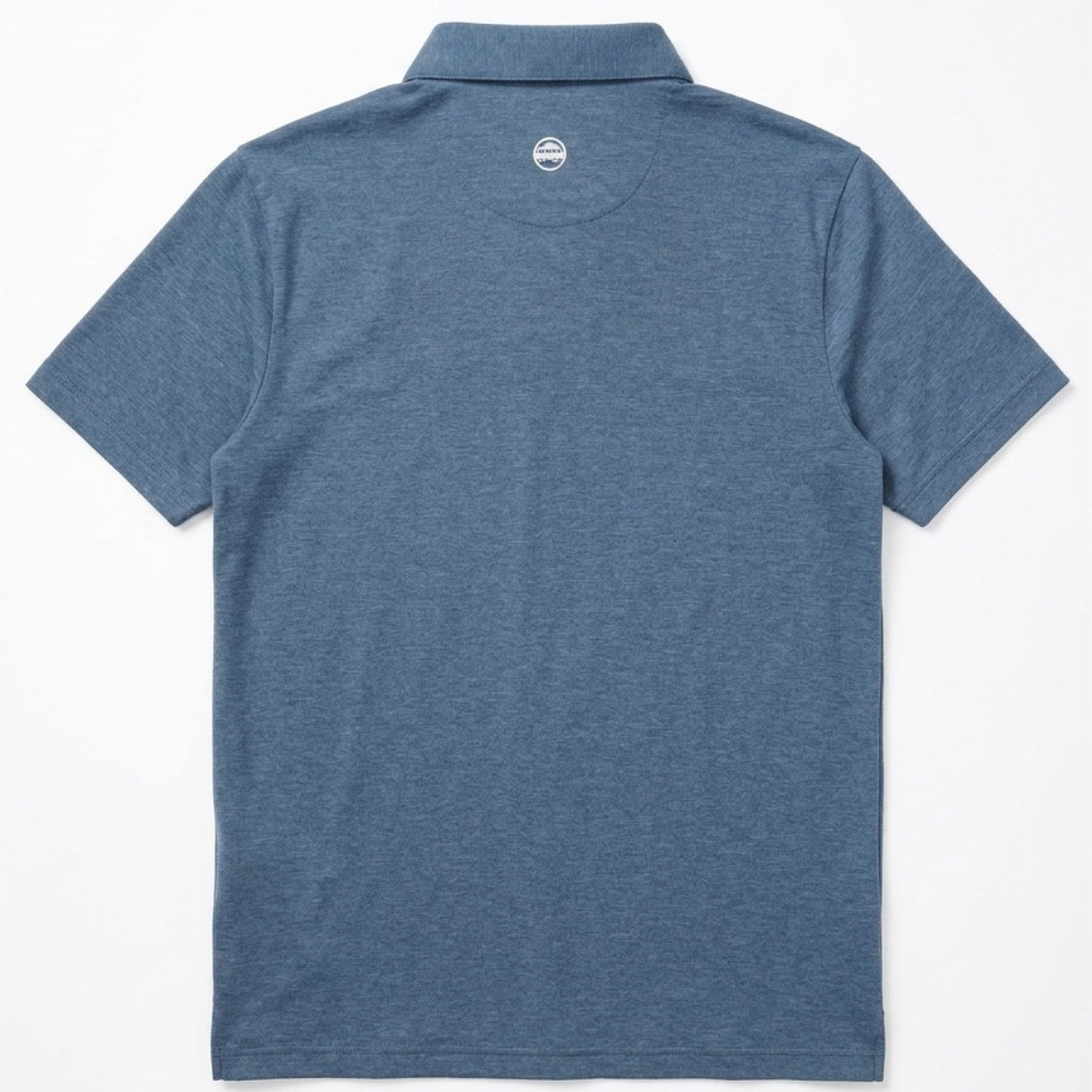 The Deadbolt Bus Polo (Anchor Navy)
